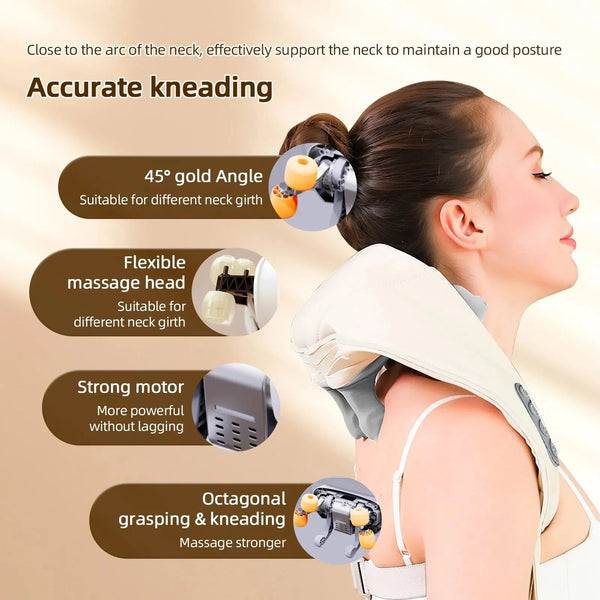 Savior Shiatsu Neck Massager