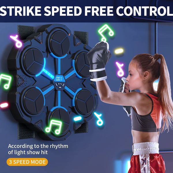 Bluetooth Music Boxing Target