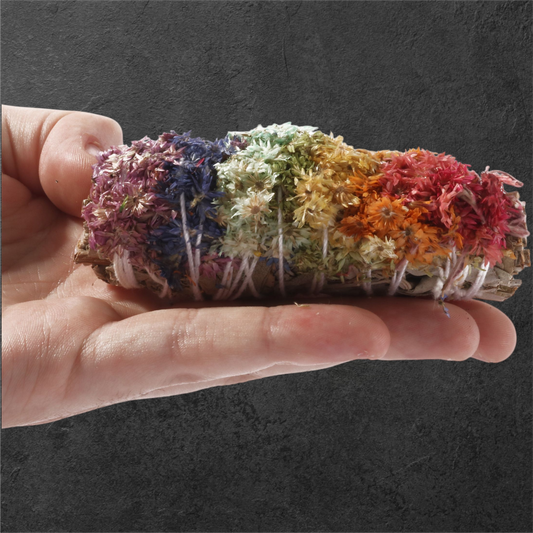 California White Sage Chakra Cleansing Stick - 3 Pack