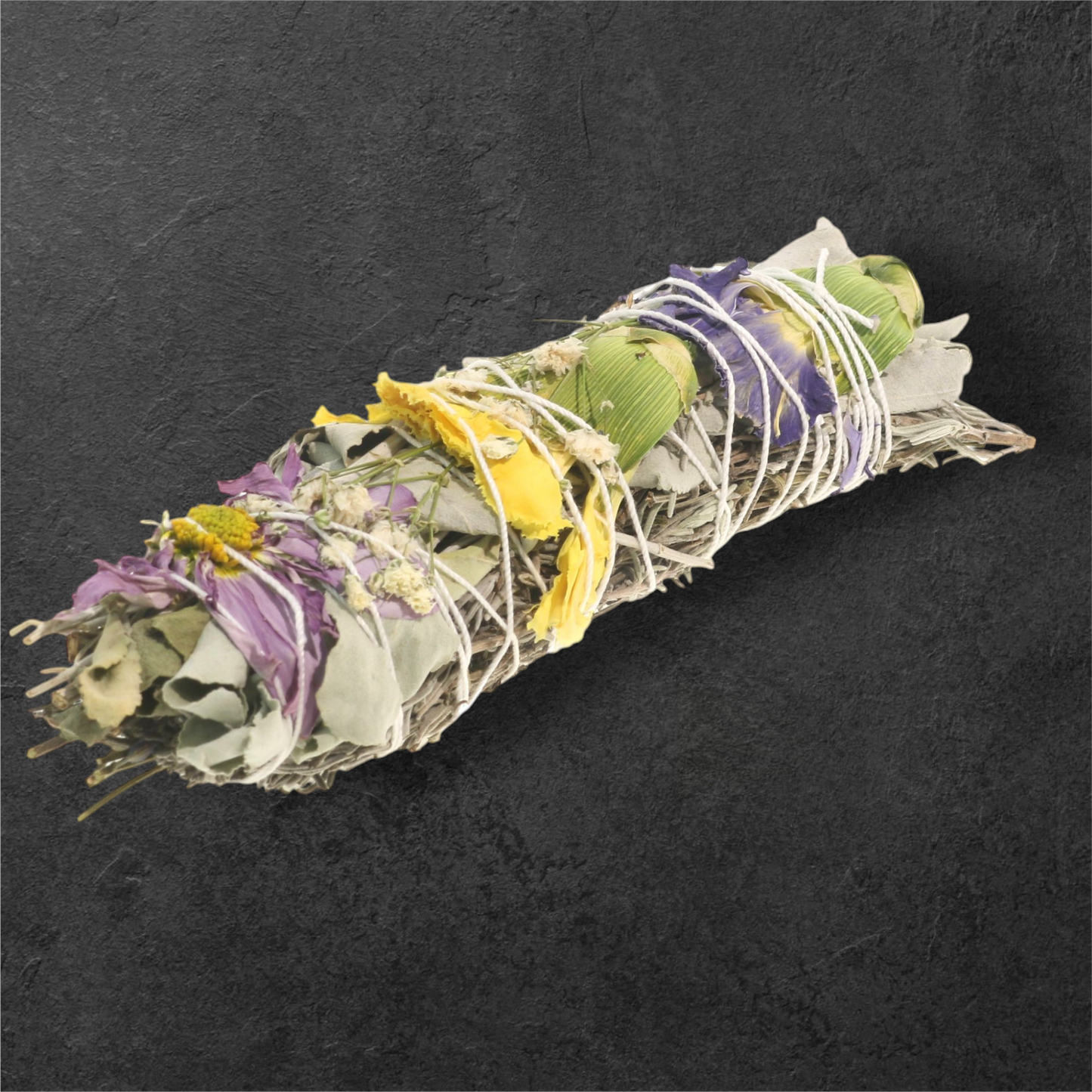 FLOWER POWER!!! Lavender/ Sage Cleansing Stick - Organic - 3 Pack