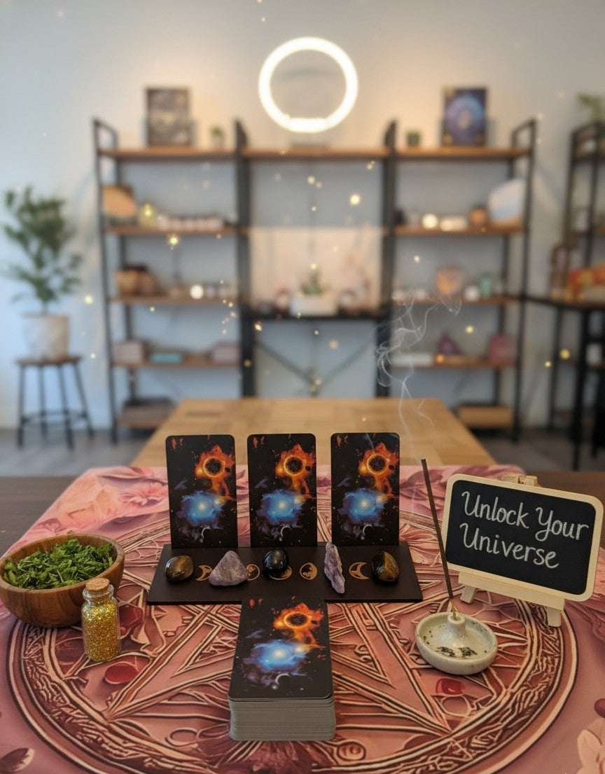 3 Questions Tarot Email Reading