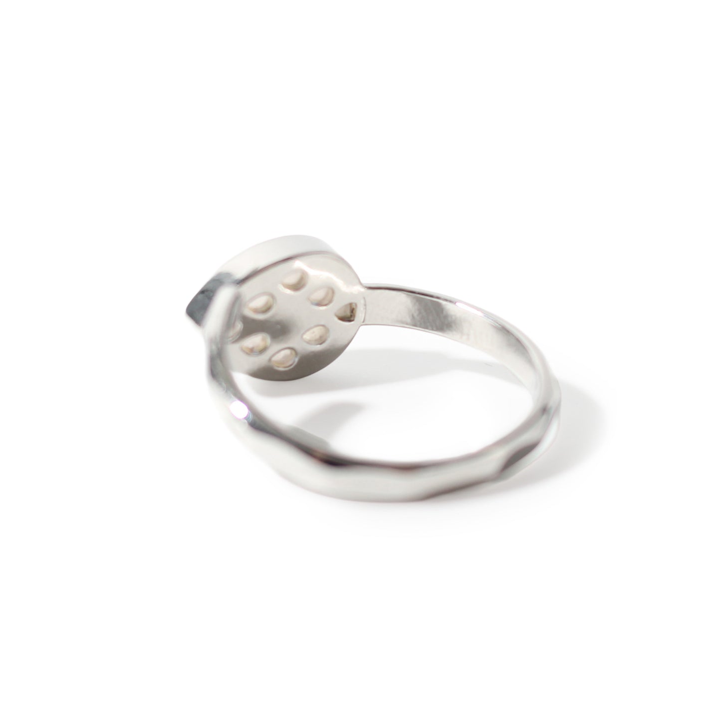 Rose Quartz Adjustable Ring