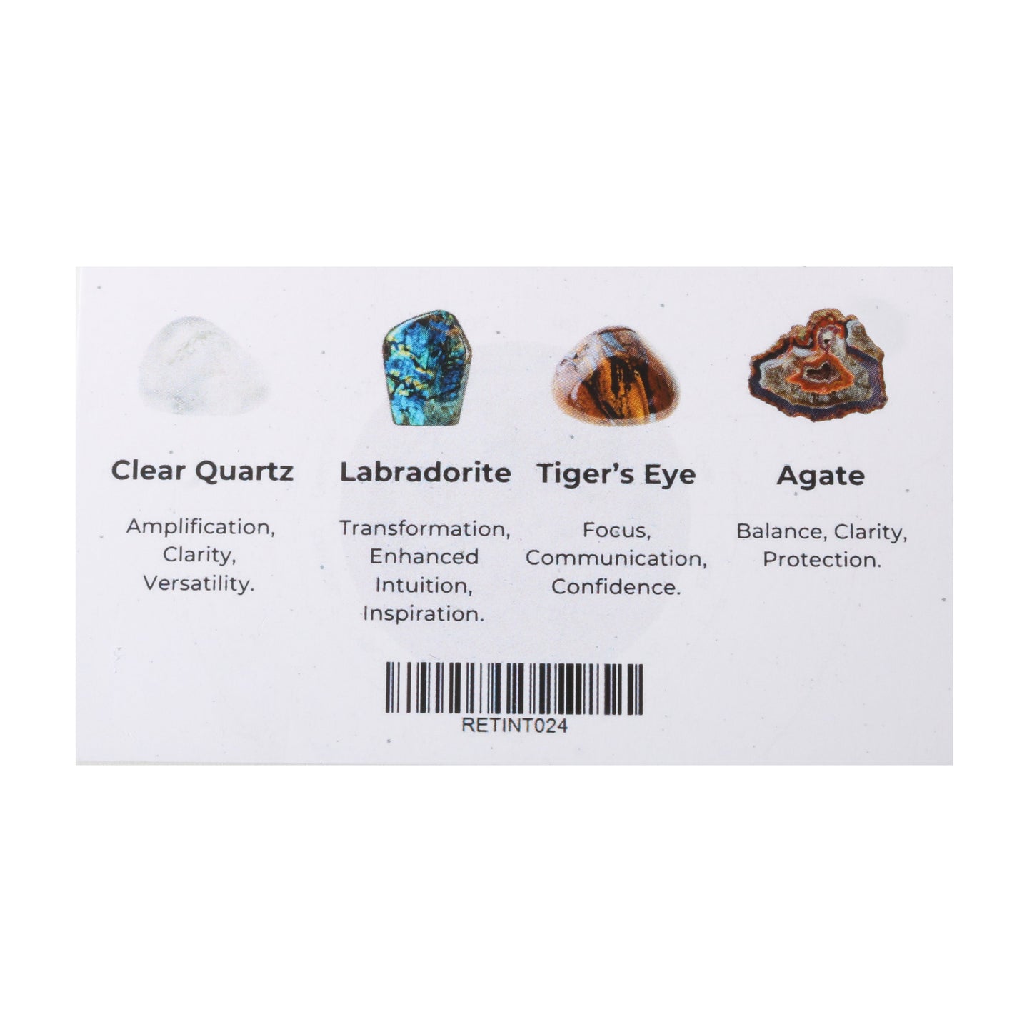 Gemini Crystal Collection