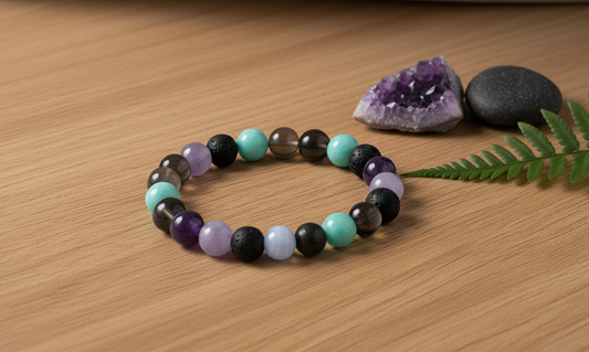 Aromatherapy Fear Release Bracelet