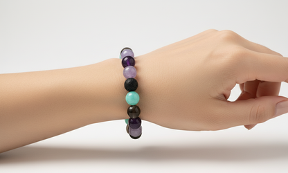 Aromatherapy Fear Release Bracelet