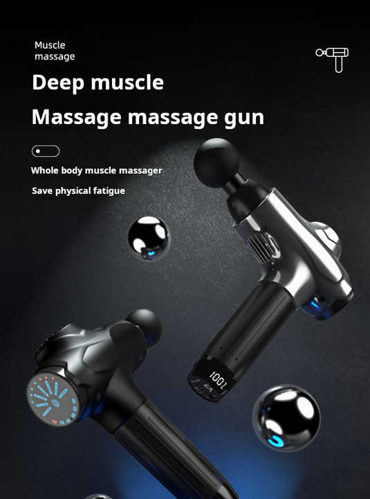 Prisma Deep Tissue Massage Gun to soothe soreness and muscle relief