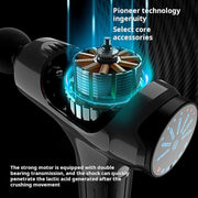 Prisma Deep Tissue Massage Gun to soothe soreness and muscle relief