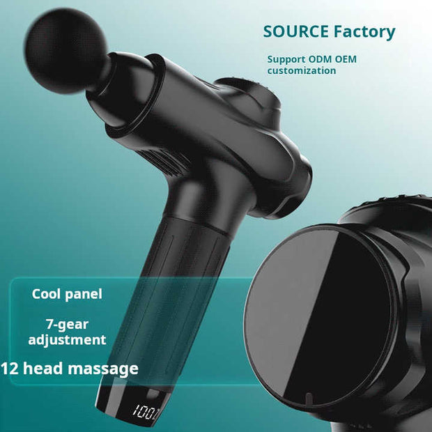 Prisma Deep Tissue Massage Gun to soothe soreness and muscle relief