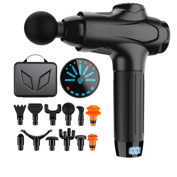 Prisma Deep Tissue Massage Gun to soothe soreness and muscle relief