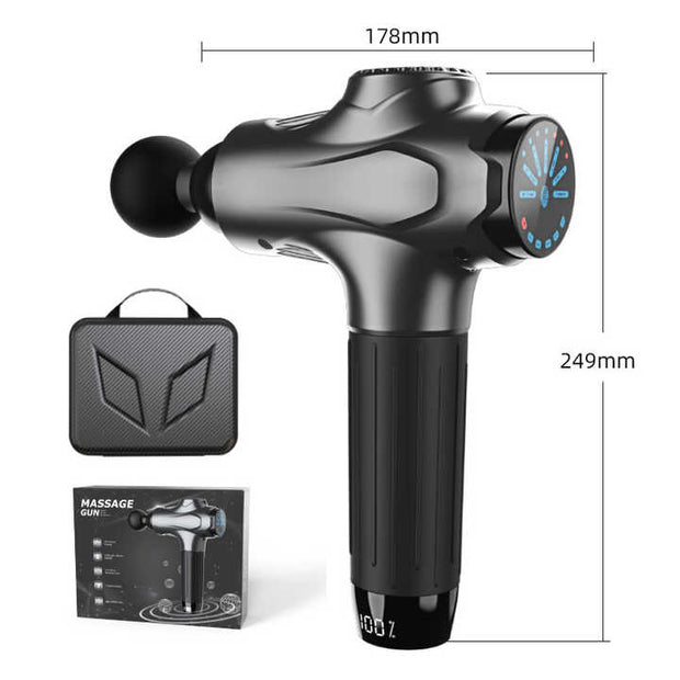 Prisma Deep Tissue Massage Gun to soothe soreness and muscle relief
