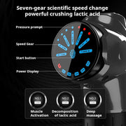 Prisma Deep Tissue Massage Gun to soothe soreness and muscle relief