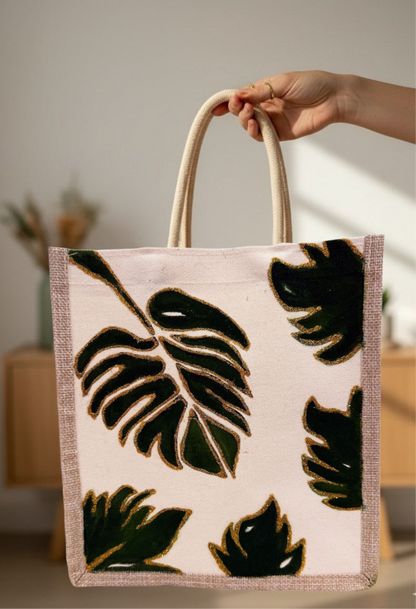 Handmade Eco-Friendly Jute Bag