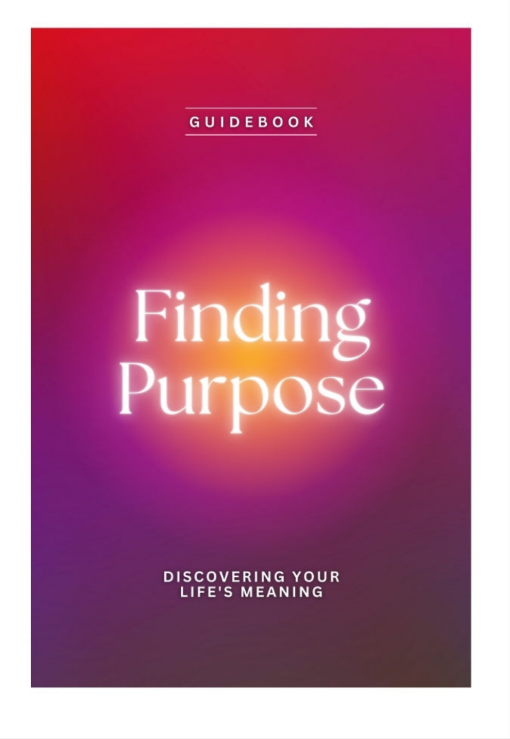 Essentials of Finding Purpose - eBook