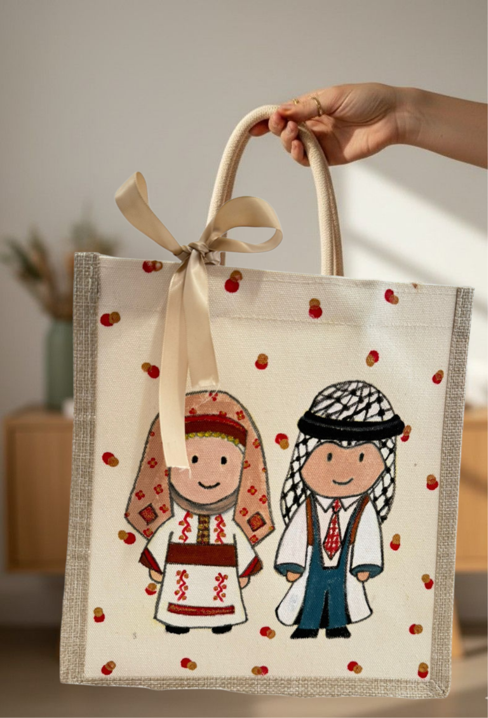 Handmade Eco-Friendly Jute Bag