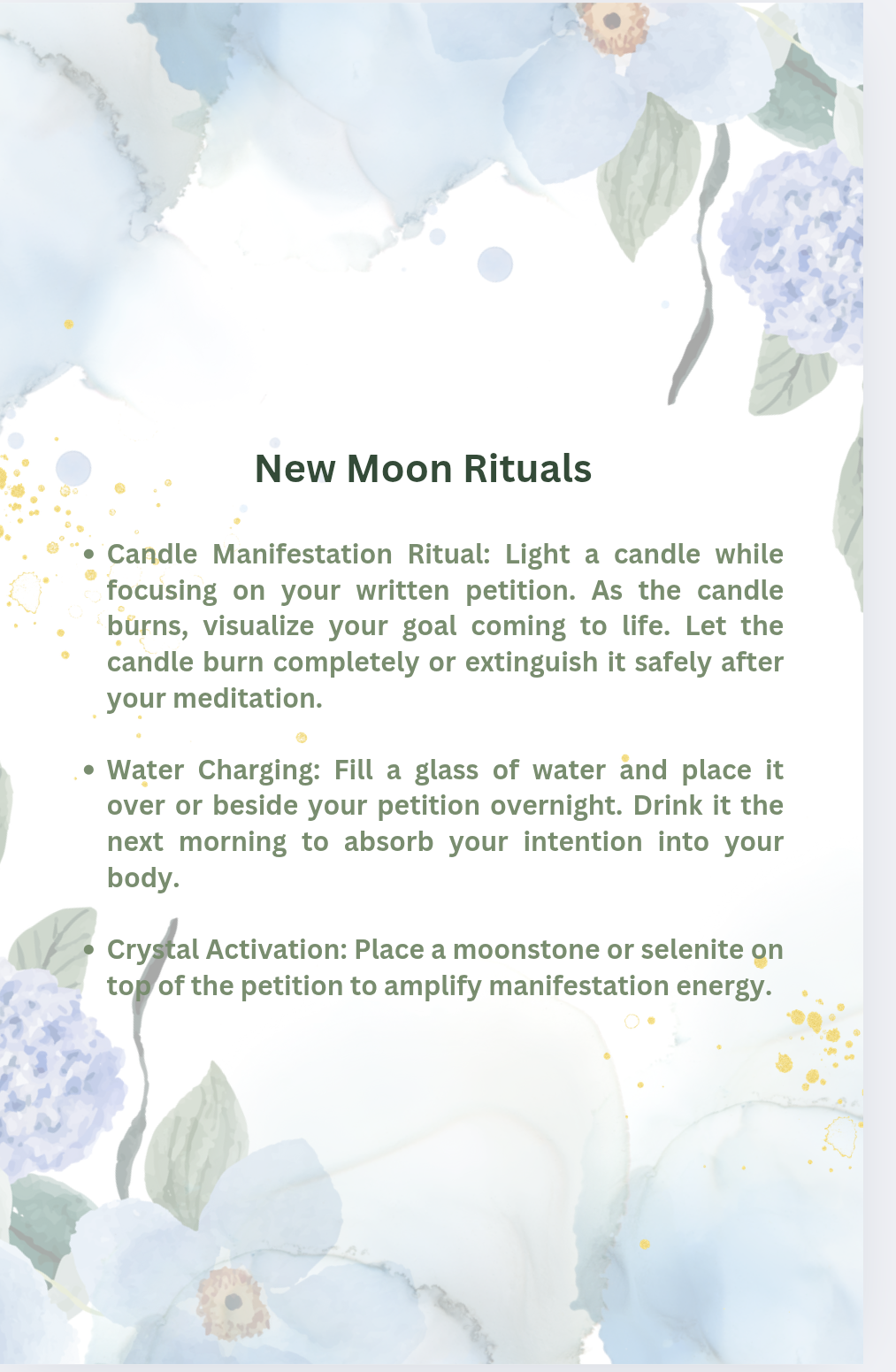 Prisma-Moon Manifestation Guide