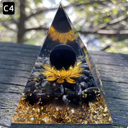 Prisma Calming Energy Pyramid 6CM for tranquility and relaxation.