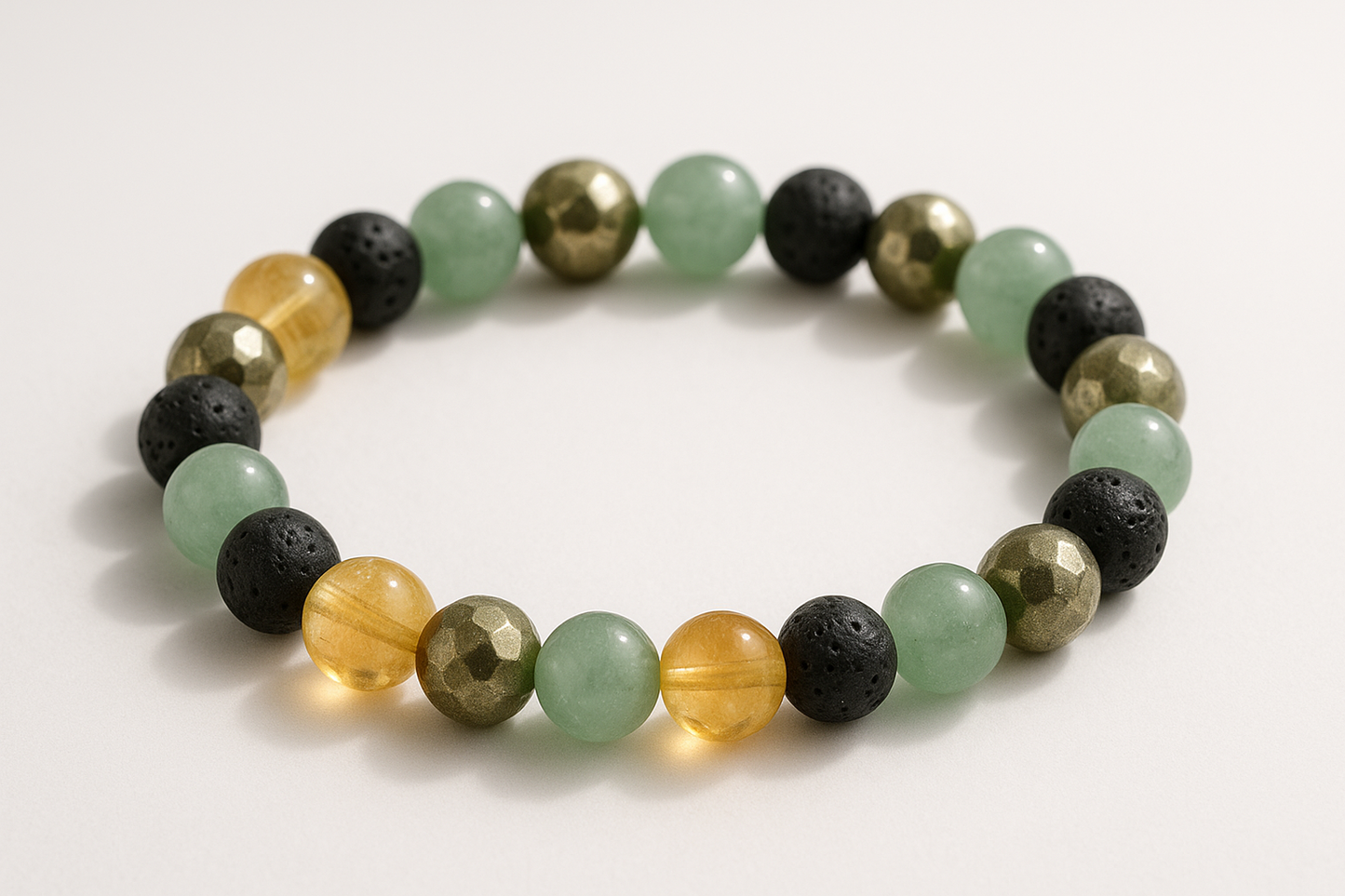 Aromatherapy Wealth & Abundance Bracelet