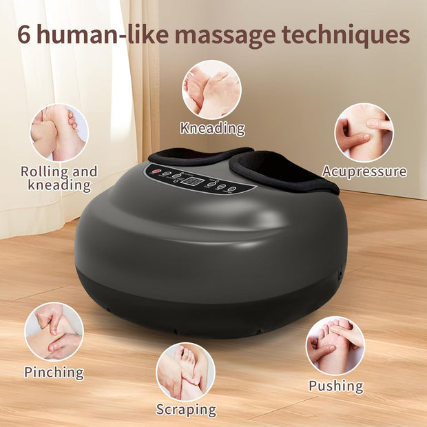 Prisma Electric Foot Massager – Soothe, Relax & Relieve Tension