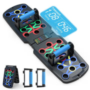 Prisma Push-Up Power Board with comfortable grip handles and sturdy, non-slip base, ideal for home and outdoor workouts.