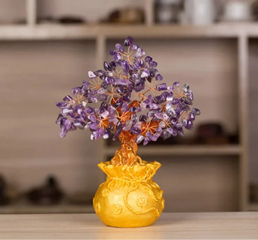 Prisma Wealth Tree (Wealth Attractor Tree) Purple