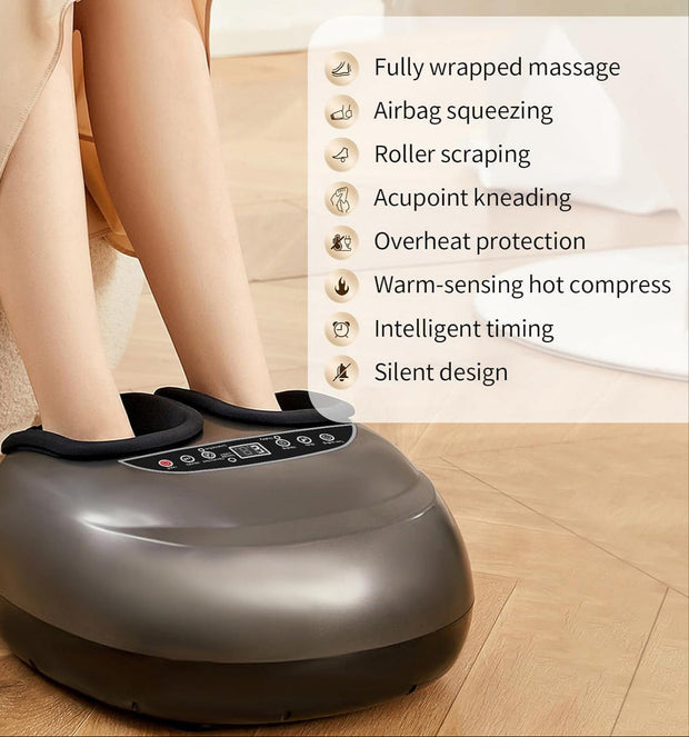 Prisma Electric Foot Massager – Soothe, Relax & Relieve Tension