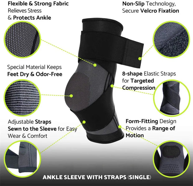 Prisma Adjustable Ankle Support