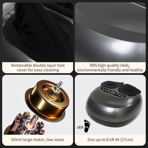 Prisma Electric Foot Massager – Soothe, Relax & Relieve Tension
