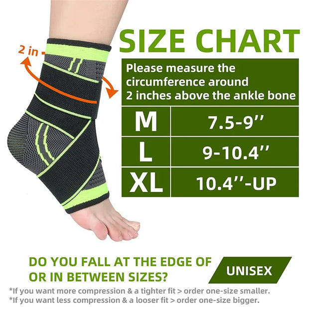 Prisma Adjustable Ankle Support