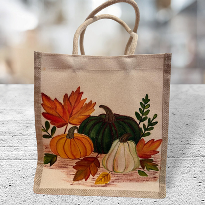 Handmade Eco-Friendly Jute Bag