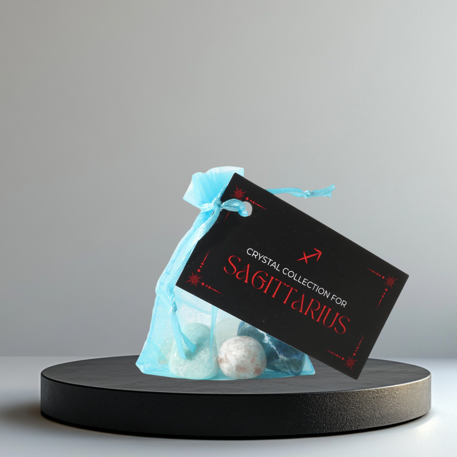 Sagittarius Crystal Collection