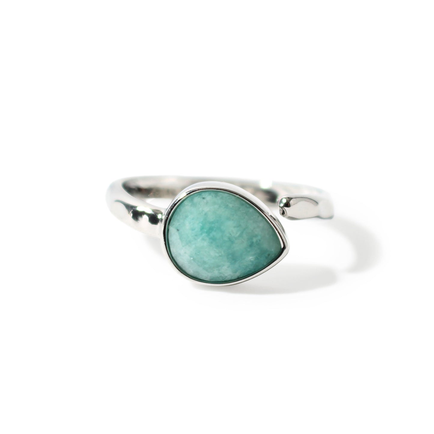 Amazonite Adjustable Ring