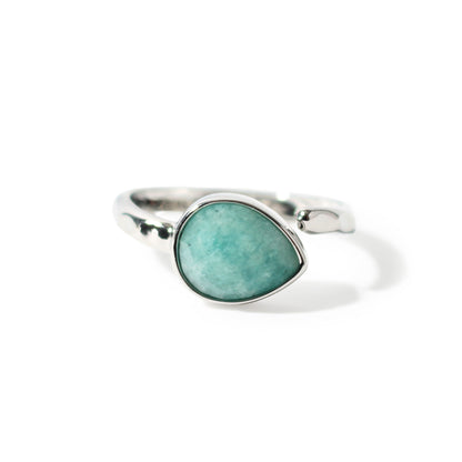 Amazonite Adjustable Ring