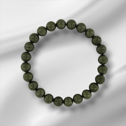 Wealth Attractor- Pyrite Round Bracelet