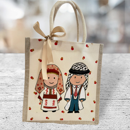 Handmade Eco-Friendly Jute Bag