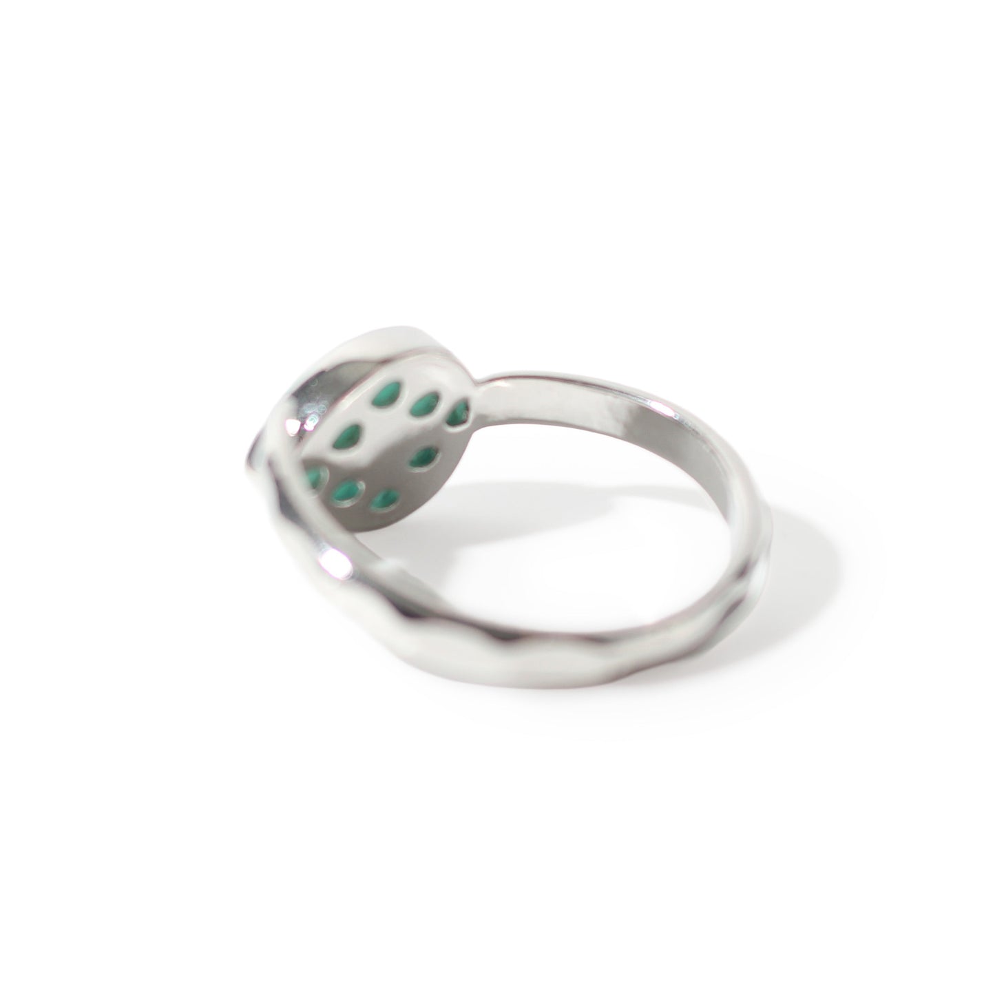 Amazonite Adjustable Ring