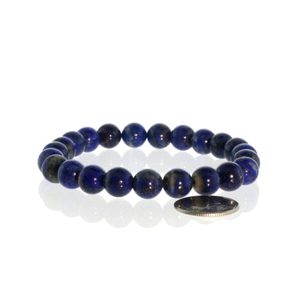 Clear Communication - Lapis Lazuli Bracelet