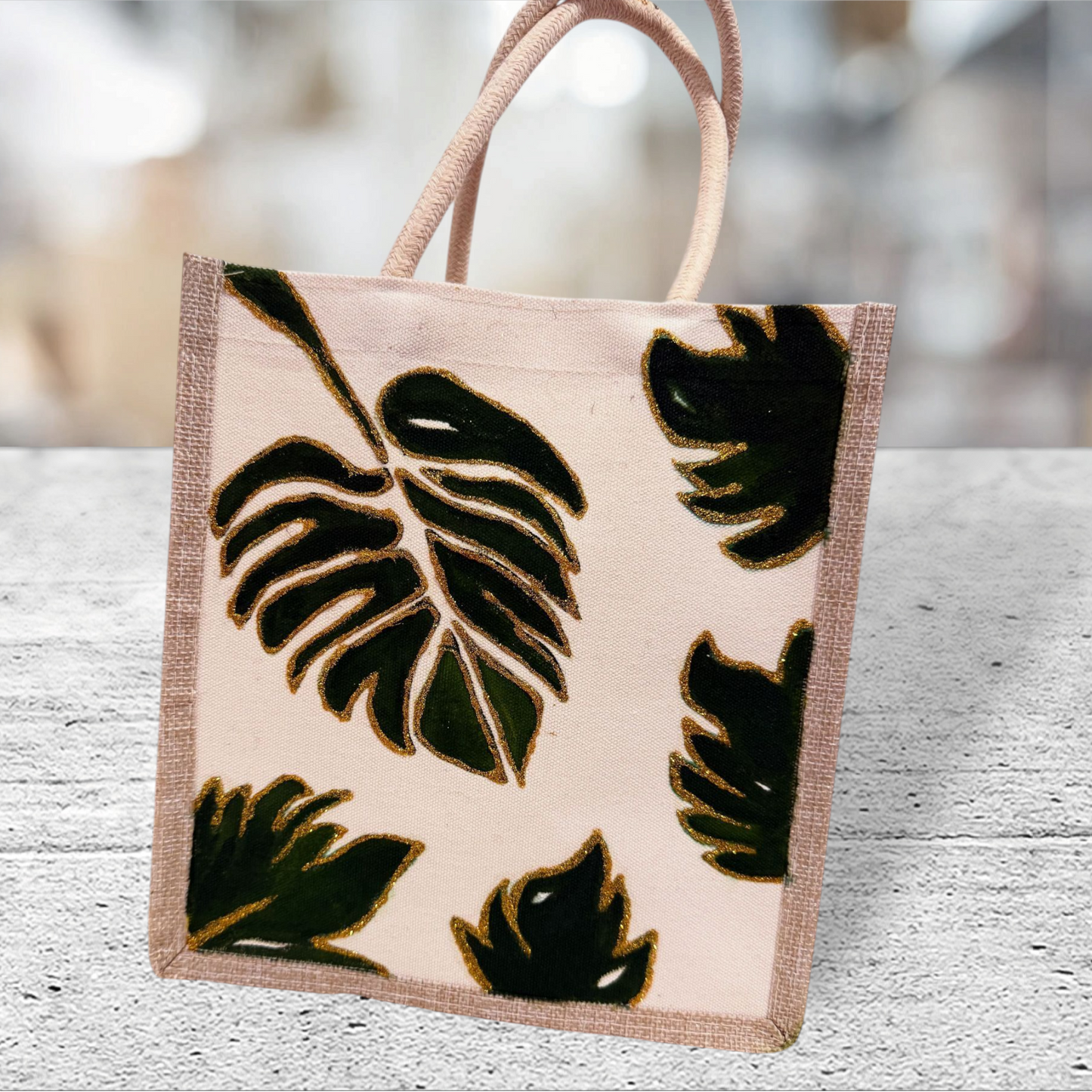 Handmade Eco-Friendly Jute Bag