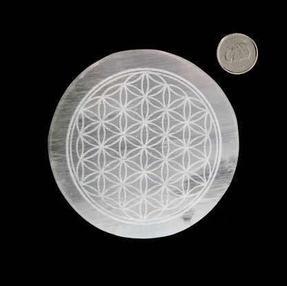 Selenite Charging Plate