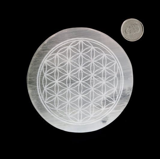 Selenite Charging Plate