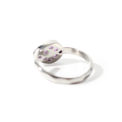 Amethyst Adjustable Ring
