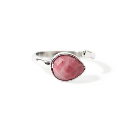 Rhodonite Adjustable Ring