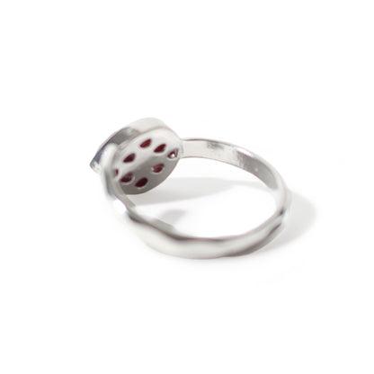 Rhodonite Adjustable Ring