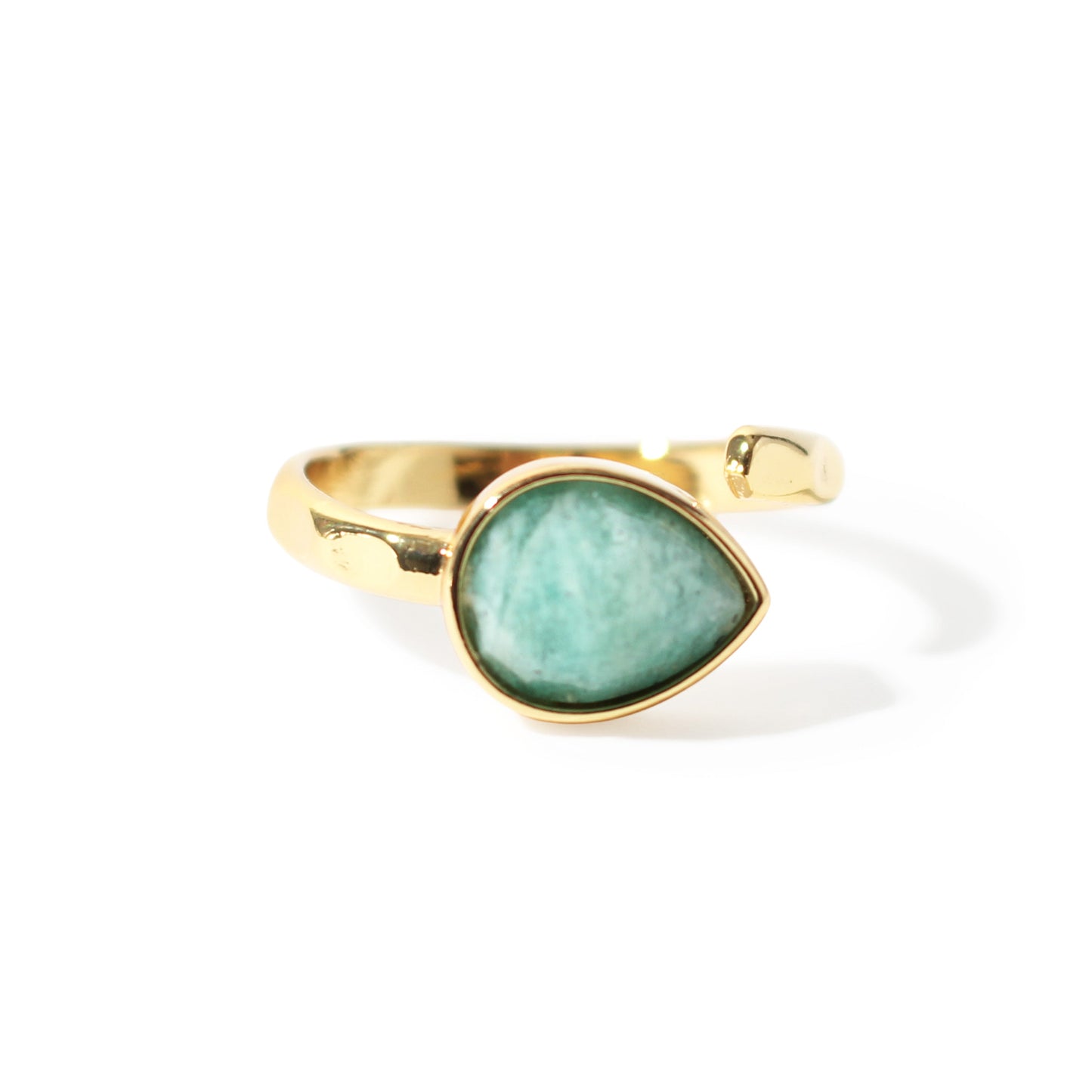 Amazonite Adjustable Ring