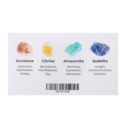 Sagittarius Crystal Collection