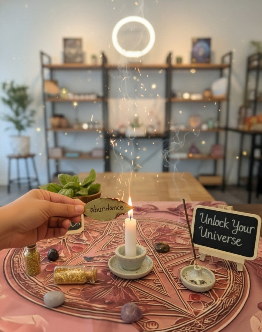 Bay Leaf Ritual - Manifest or Release blockages