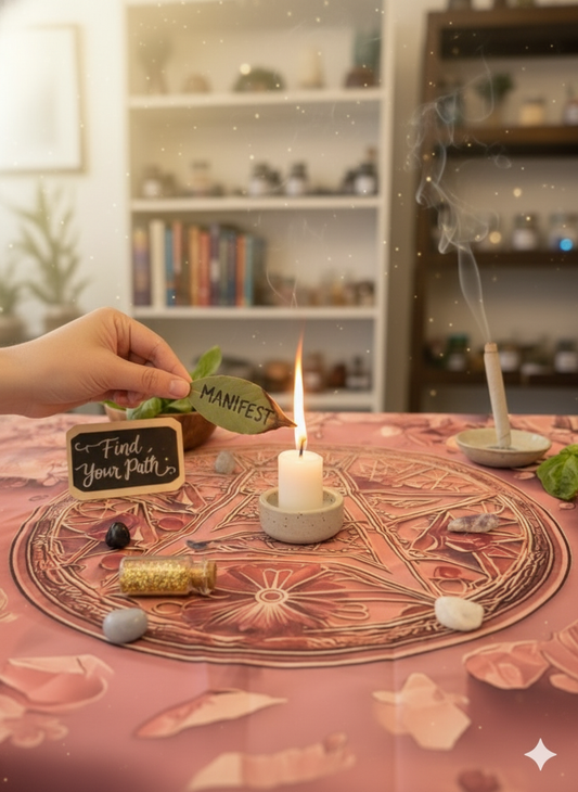 Bay Leaf Ritual - Manifest or Release blockages