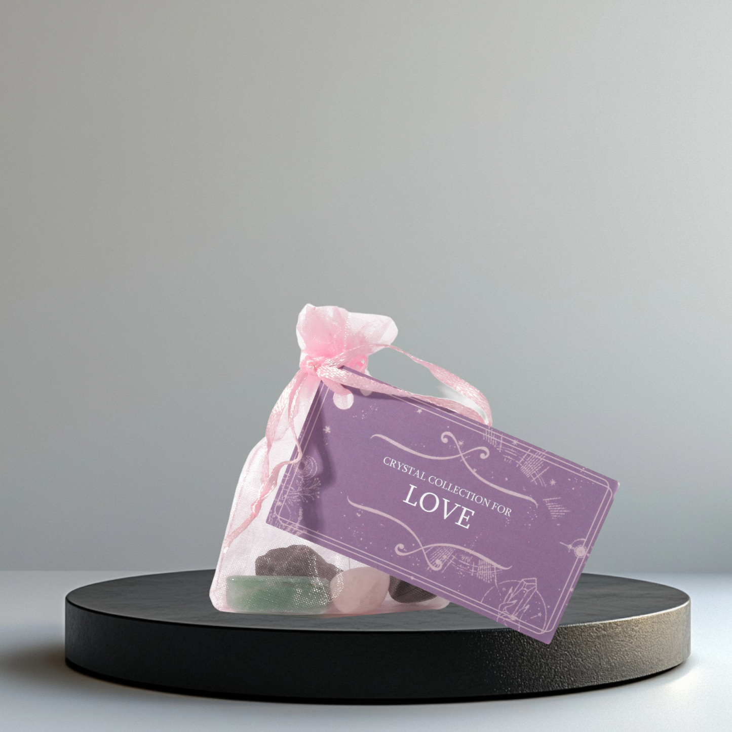 Full Set Intention Crystal Collection (10 Set)