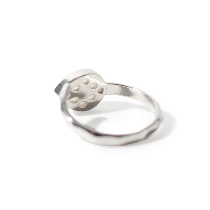 Rose Quartz Adjustable Ring