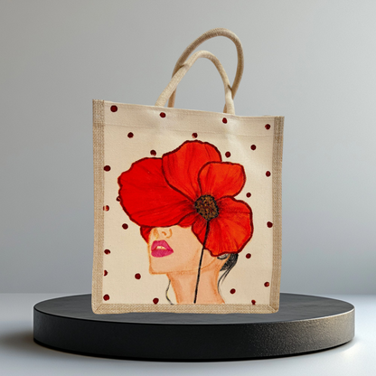 Handmade Eco-Friendly Jute Bag