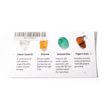 New Beginnings Crystal Collection